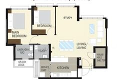 Blk 153B Bedok South Horizon (Bedok), HDB 4 Rooms #551857811